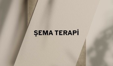 Şema Terapi Nedir?
